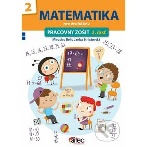Matematika pre druhákov - Miroslav Belic, Janka Striežovská