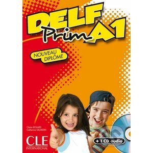 DELF Prim A1 - Livre - Cle International