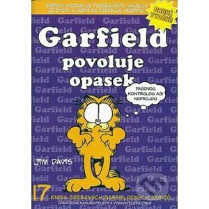 Garfield 17: Povoluje opasek - Jim Davis
