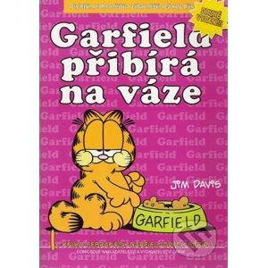 Garfield 1: Přibírá na váze - Jim Davis