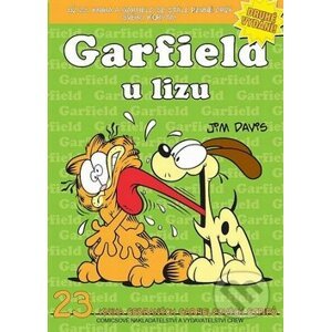 Garfield 23: U lizu - Jim Davis