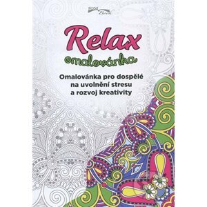 Relax omalovánka - Foni book
