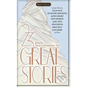 23 Great Stories - David Leavitt, Aaron Thier