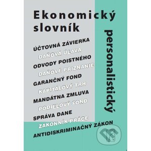 Ekonomický a personalistický slovník - Poradca s.r.o.