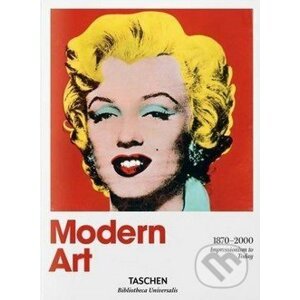 Modern Art 1870-2000 - Hans Werner Holzwarth