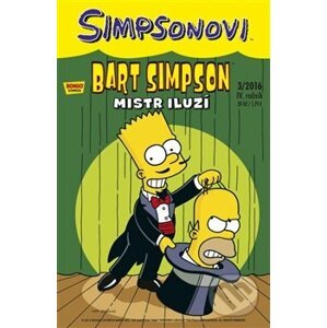 Bart Simpson: Mistr iluzí - Matt Groening