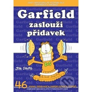 Garfield 46: Zaslouží přídavek - Jim Davis