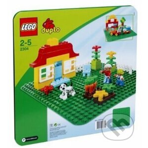 LEGO DUPLO Toddler - Veľká podložka na stavanie - LEGO