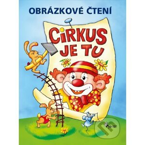 E-kniha Obrázkové čtení - Cirkus je tu - Petr Šulc