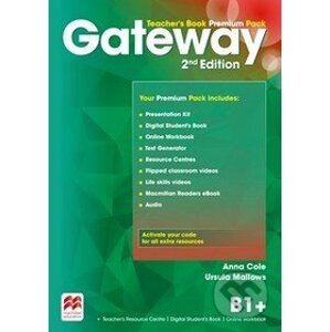 Gateway B1+ - Teacher's Book - Anna Cole