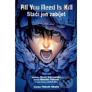 All You Need Is Kill - Takeši Obata, Rjósuke Takeuči