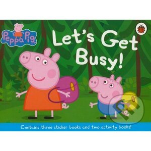 Peppa Pig: Let'S Get Busy - Ladybird Books