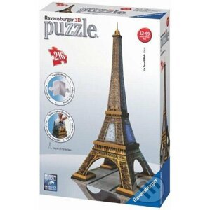 Eiffelova veža 3D - Ravensburger