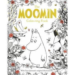 The Moomin Colouring Book - Pan Macmillan