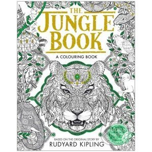 Jungle Book Colouring Book - Rudyard Kipling