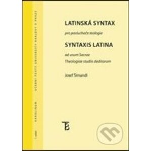 Latinská syntax pro teology - Josef Šimandl