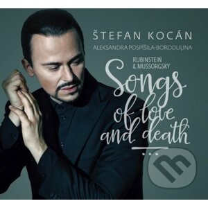 Štefan Kocán: Songs Of Love And Death - Štefan Kocán