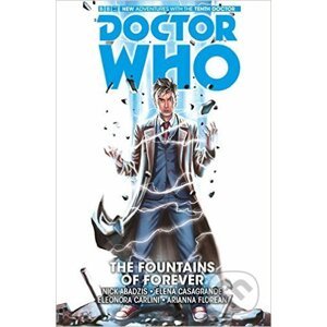 Doctor Who: The Fountains of Forever - Nick Abadzis