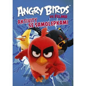 Angry Birds ve filmu: Aktivity se samolepkami - CPRESS
