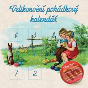 Various - Velikonoční pohádkový kalendář - Popron music