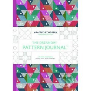 The Dreamday Pattern Journal: Mid-Century Modern - Scandinavian Style - Laurence King Publishing