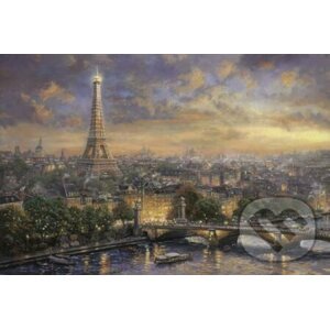 Paris, Mesto lásky - Thomas Kinkade