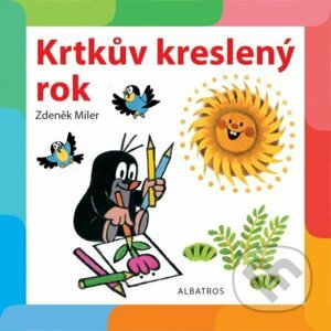 Krtkův kreslený rok - Zdeněk Miler (ilustrátor)