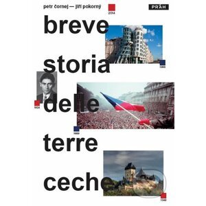 Stručné dějiny českých zemí / Breve storia delle terre Ceche - Petr Čornej, Jiří Pokorný