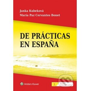 De prácticas en España - Janka Kubeková, María Paz Cervantes Bonet