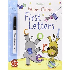 First Letters - Nicola Hall