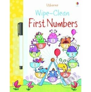 Wipe-Clean First Numbers - Jessica Greenwell