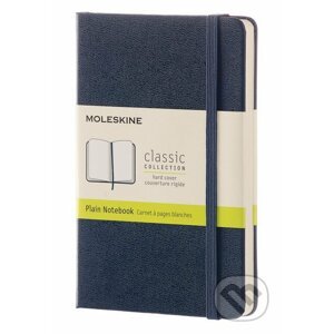 Moleskine - modrý zápisník - Moleskine