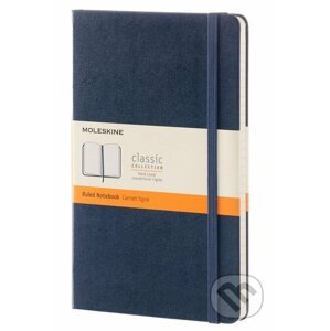 Moleskine - klasický modrý zápisník - Moleskine