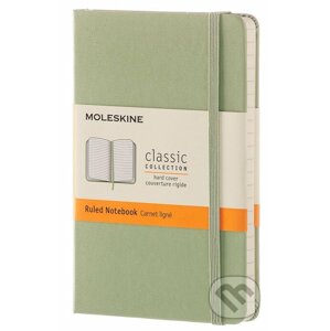 Moleskine - zelený zápisník - Moleskine