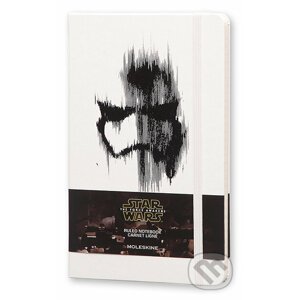 Moleskine - Star Wars VII biely zápisník - Moleskine