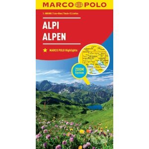 Alpi / Alpen - Marco Polo
