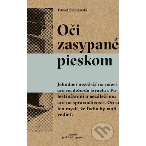 E-kniha Oči zasypané pieskom - Pawel Smoleński