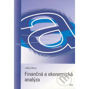 Finančná a ekonomická analýza - Július Alexy