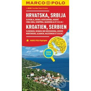 Hrvatska, Srbija / Kroatien, Serbien - Marco Polo