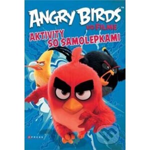 Angry Birds vo filme: Aktivity so samolepkami - CPRESS