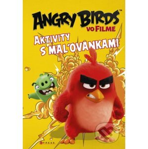 Angry Birds vo filme: Aktivity s maľovankami - CPRESS