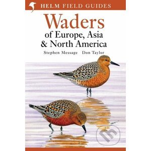 Waders of Europe, Asia and North America - Stephen Message