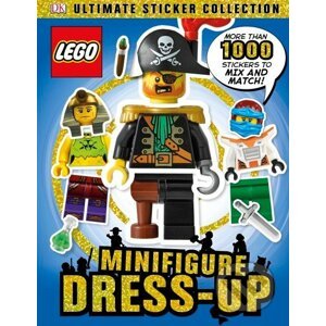 Minifigure Dress-Up! - Dorling Kindersley