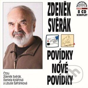 Zdeněk Svěrák: Povídky a nové povídky audio - Zdeněk Svěrák