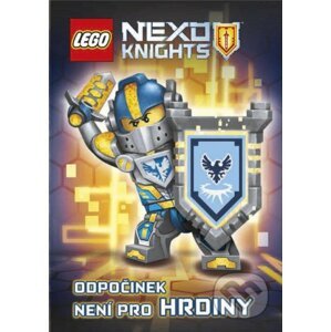 LEGO NEXO KNIGHTS: Hrdinové nikdy neodpočívají - Computer Press