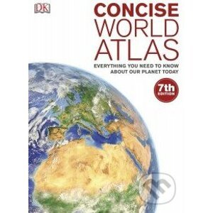 Concise World Atlas - Dorling Kindersley