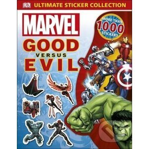 Marvel Good Versus Evil - Dorling Kindersley