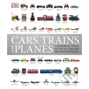 Cars, Trains & Planes - Dorling Kindersley