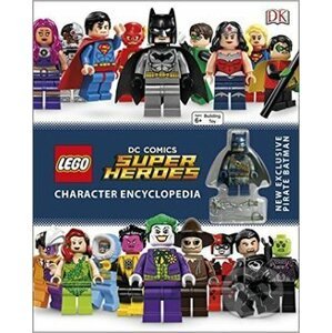 LEGO DC Comics Super Heroes Character Encyclopedia - Dorling Kindersley