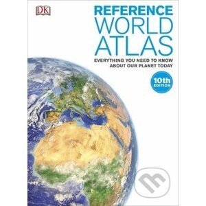 Reference World Atlas - Dorling Kindersley